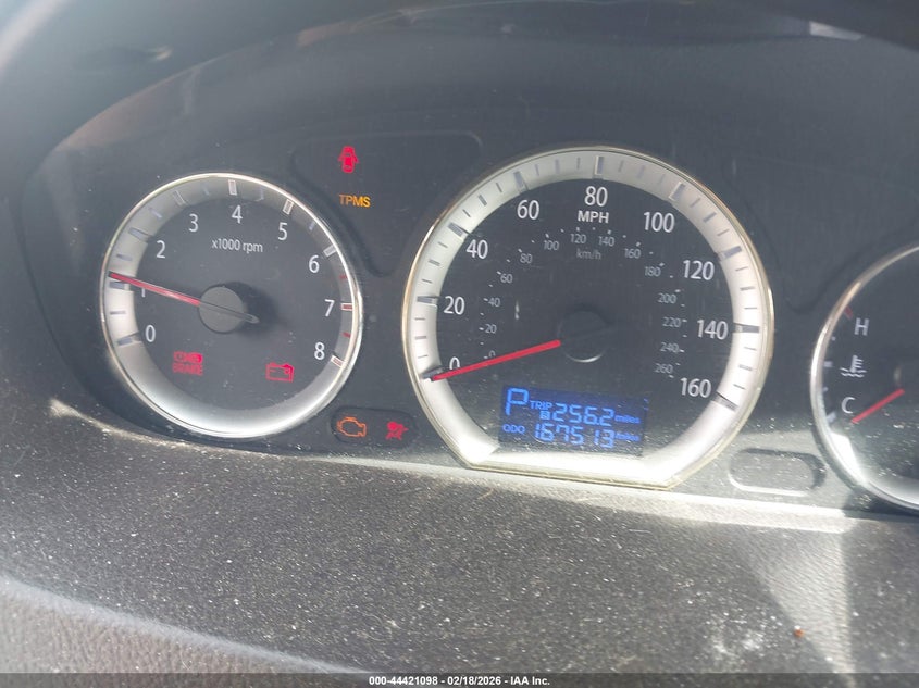 2009 Hyundai Sonata VIN 5NPET46C19H574824 IAAI salvage auction — RIGHT FRONT, Salvage (Texas), sold $300 on 2026-07-16 (photo 7)