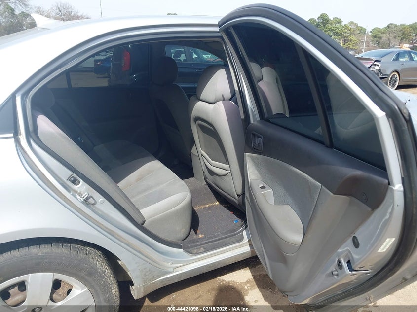 2009 Hyundai Sonata VIN 5NPET46C19H574824 IAAI salvage auction — RIGHT FRONT, Salvage (Texas), sold $300 on 2026-07-16 (photo 8)