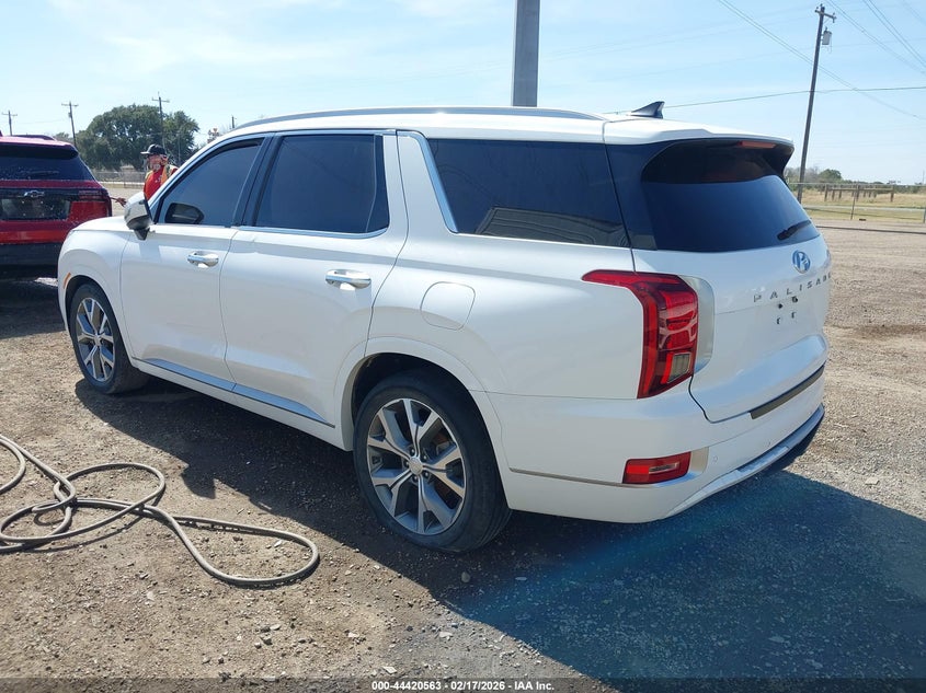2021 Hyundai Palisade VIN KM8R54HE8MU195968 IAAI salvage auction — THEFT, Salvage (Texas), sold $6,100 on 2026-07-28 (photo 3)