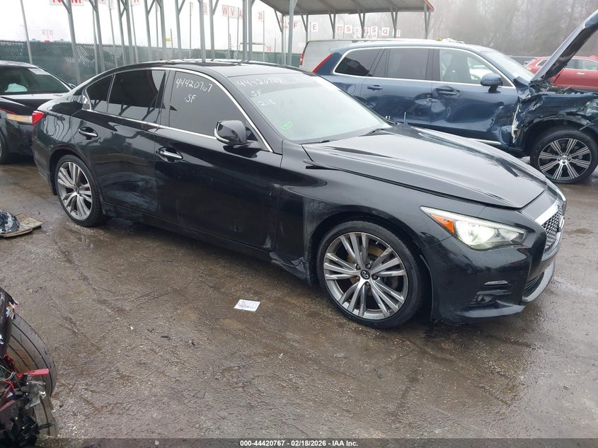2017 Infiniti Q50 VIN JN1EV7AR3HM838298 IAAI salvage auction — THEFT, Salvage (Pennsylvania), sold $2,900 on 2026-07-09 (photo 1)