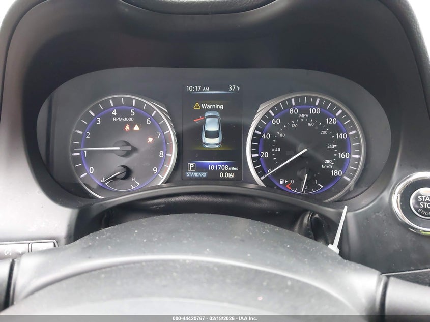 2017 Infiniti Q50 VIN JN1EV7AR3HM838298 IAAI salvage auction — THEFT, Salvage (Pennsylvania), sold $2,900 on 2026-07-09 (photo 7)