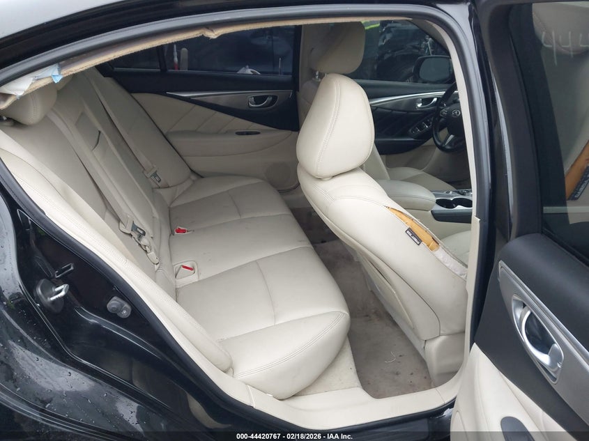 2017 Infiniti Q50 VIN JN1EV7AR3HM838298 IAAI salvage auction — THEFT, Salvage (Pennsylvania), sold $2,900 on 2026-07-09 (photo 8)