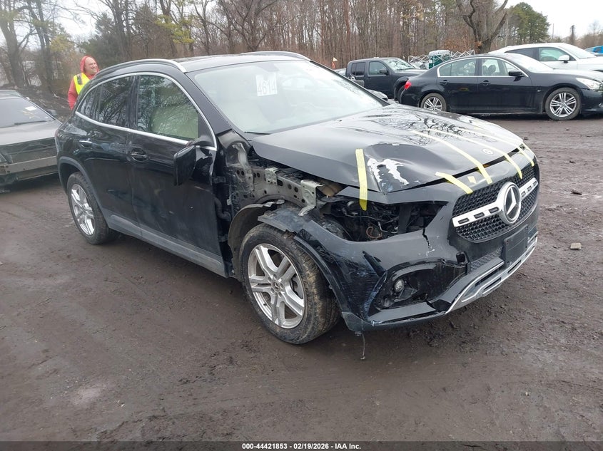 2021 Mercedes-benz Gla-klasse VIN W1N4N4HB5MJ190564 — IAAI salvage auction photo