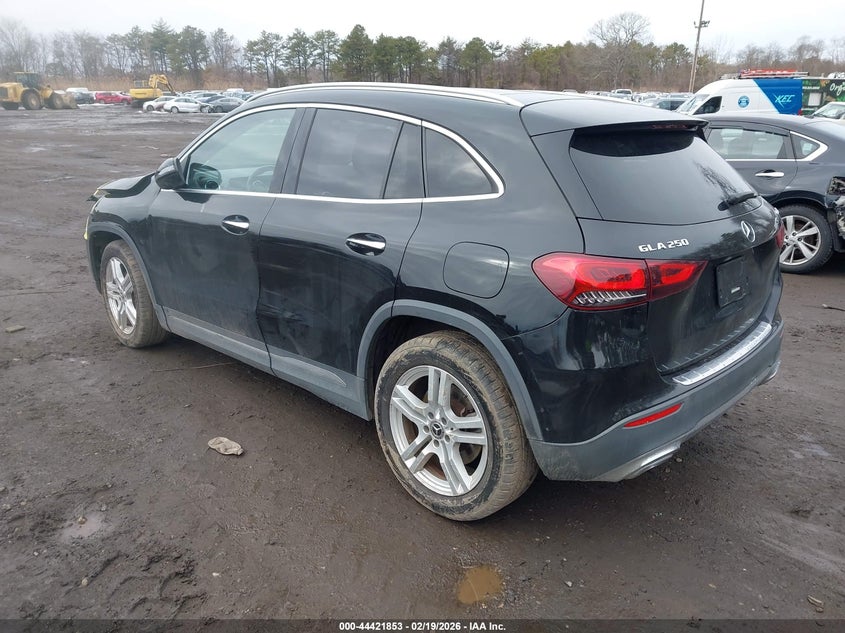 2021 Mercedes-benz Gla-klasse VIN W1N4N4HB5MJ190564 IAAI salvage auction — RIGHT FRONT, Mv-907A (New York), sold $7,200 on 2026-08-13 (photo 3)