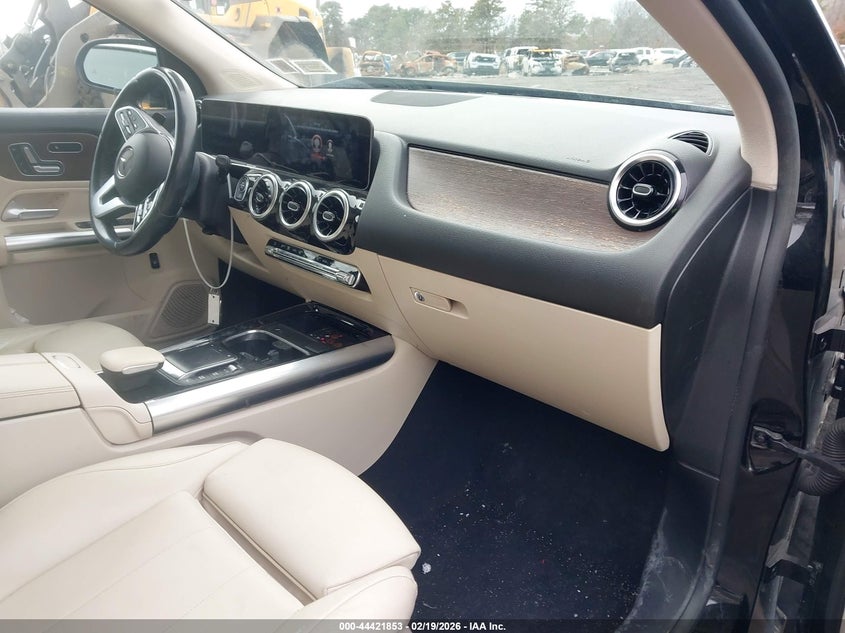 2021 Mercedes-benz Gla-klasse VIN W1N4N4HB5MJ190564 IAAI salvage auction — RIGHT FRONT, Mv-907A (New York), sold $7,200 on 2026-08-13 (photo 5)