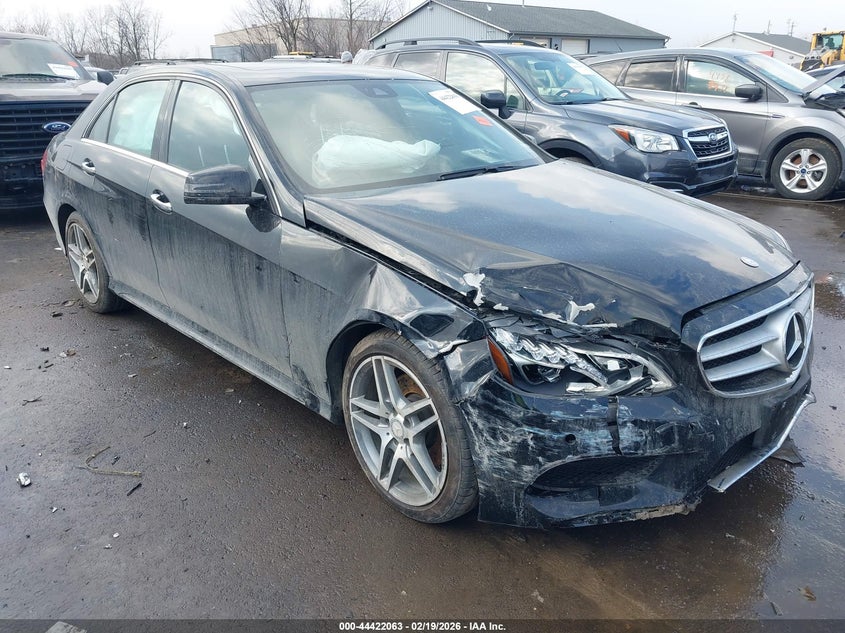 2016 Mercedes-benz E-klasse VIN WDDHF8JBXGB227488 IAAI salvage auction — FRONT END, Salvage (Ohio), sold $2,700 on 2026-07-28 (photo 1)