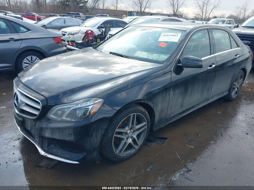 2016 Mercedes-benz E-klasse VIN WDDHF8JBXGB227488 IAAI salvage auction — FRONT END, Salvage (Ohio), sold $2,700 on 2026-07-28 (photo 2)