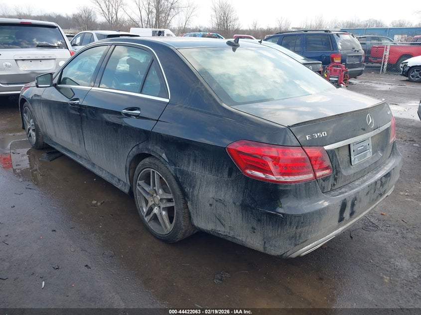 2016 Mercedes-benz E-klasse VIN WDDHF8JBXGB227488 IAAI salvage auction — FRONT END, Salvage (Ohio), sold $2,700 on 2026-07-28 (photo 3)