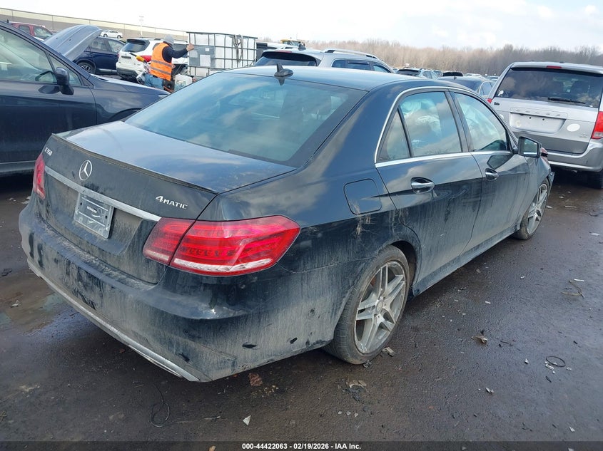2016 Mercedes-benz E-klasse VIN WDDHF8JBXGB227488 IAAI salvage auction — FRONT END, Salvage (Ohio), sold $2,700 on 2026-07-28 (photo 4)