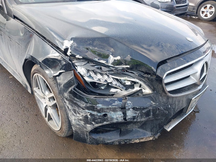 2016 Mercedes-benz E-klasse VIN WDDHF8JBXGB227488 IAAI salvage auction — FRONT END, Salvage (Ohio), sold $2,700 on 2026-07-28 (photo 6)