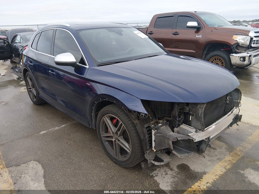 2018 Audi Sq5 VIN WA1C4AFY2J2225153 — IAAI salvage auction photo