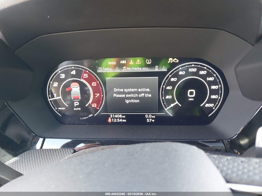 2024 Audi Rs3 VIN WUAG4DGY4RA909150 IAAI salvage auction — LEFT FRONT, Salvage Title, sold $21,500 on 2026-07-20 (photo 7)