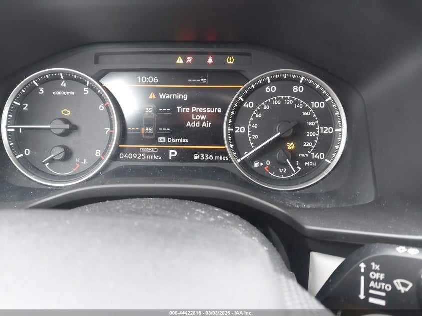 2022 Mitsubishi Outlander VIN JA4J4VA88NZ081918 IAAI salvage auction — FRONT & REAR, Salvage Title, sold $3,950 on 2026-07-28 (photo 7)