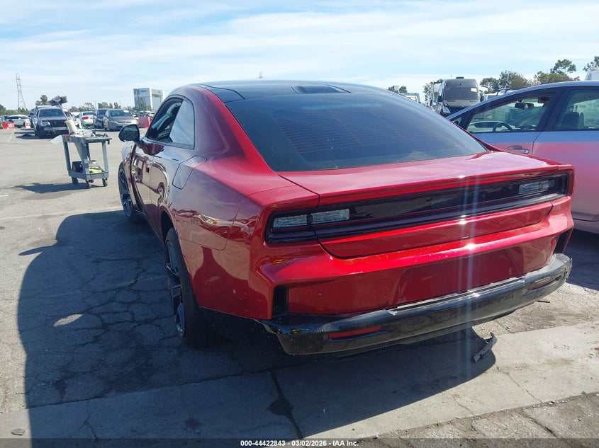 2024 Dodge Charger daytona VIN 2C3CDBCKXRR206606 IAAI salvage auction — FRONT END, Salvage Title, sold $4,500 on 2026-07-09 (photo 3)