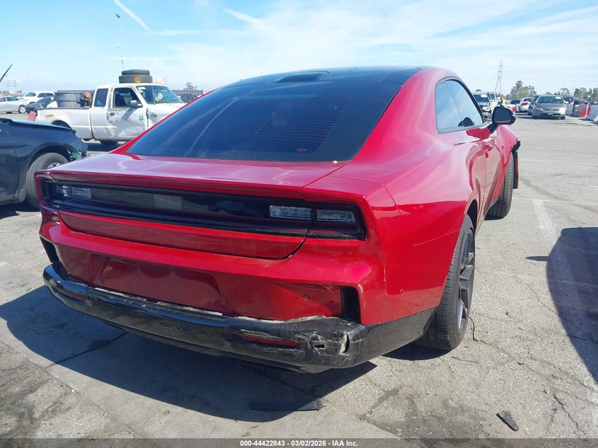 2024 Dodge Charger daytona VIN 2C3CDBCKXRR206606 IAAI salvage auction — FRONT END, Salvage Title, sold $4,500 on 2026-07-09 (photo 4)