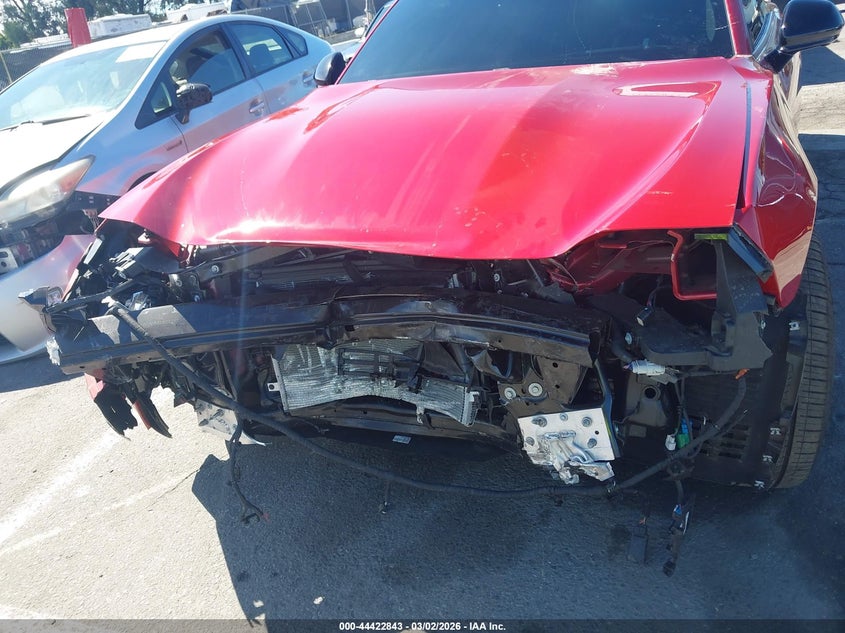 2024 Dodge Charger daytona VIN 2C3CDBCKXRR206606 IAAI salvage auction — FRONT END, Salvage Title, sold $4,500 on 2026-07-09 (photo 6)