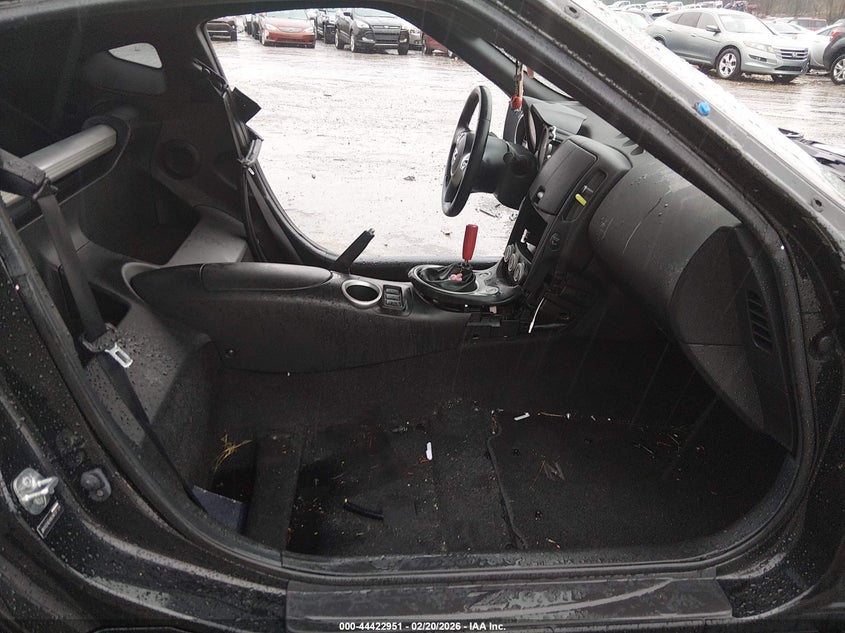2014 Nissan 370z VIN JN1AZ4EH8EM637124 IAAI salvage auction — ALL OVER, Salvage Title, sold $975 on 2026-07-24 (photo 5)