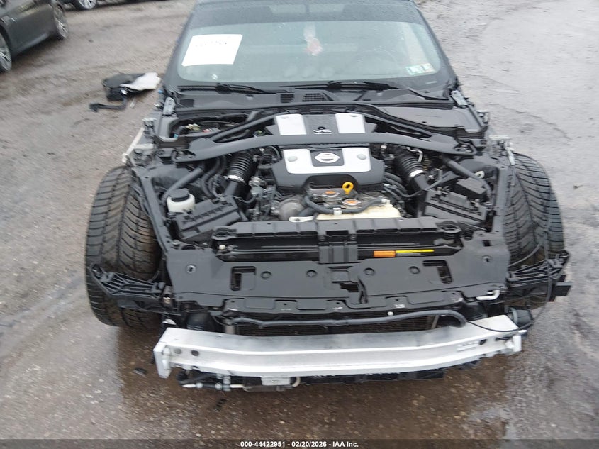 2014 Nissan 370z VIN JN1AZ4EH8EM637124 IAAI salvage auction — ALL OVER, Salvage Title, sold $975 on 2026-07-24 (photo 6)