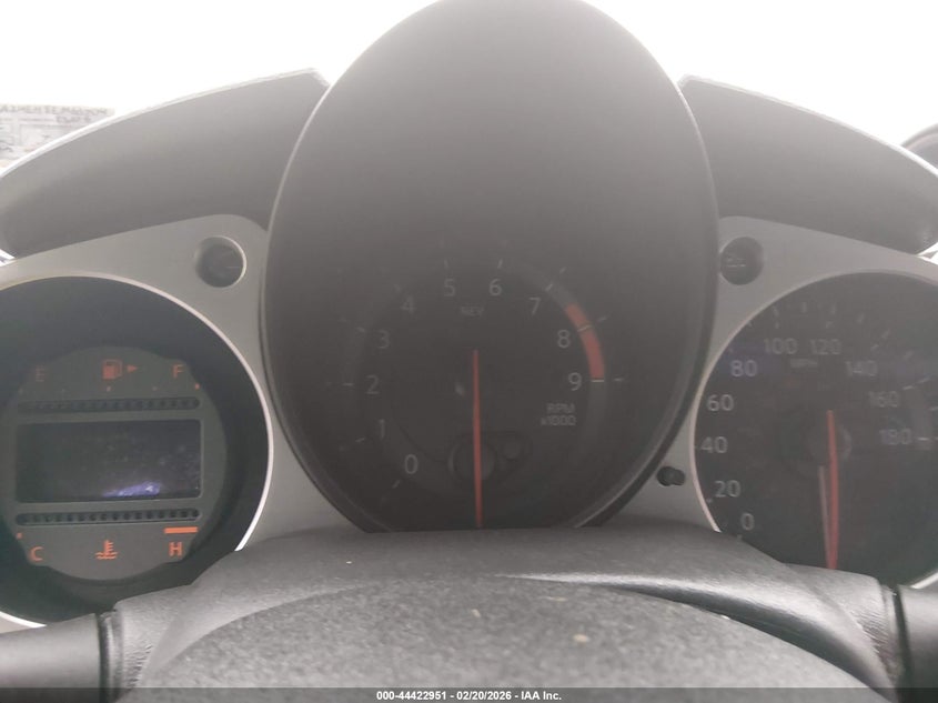 2014 Nissan 370z VIN JN1AZ4EH8EM637124 IAAI salvage auction — ALL OVER, Salvage Title, sold $975 on 2026-07-24 (photo 7)