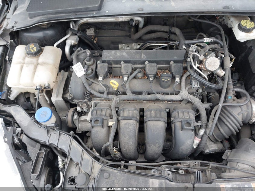 2017 Ford Focus VIN 1FADP3E23HL326447 IAAI salvage auction — FRONT END, Salvage Title, sold $125 on 2026-07-22 (photo 9)