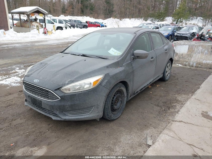 2017 Ford Focus VIN 1FADP3E23HL326447 IAAI salvage auction — FRONT END, Salvage Title, sold $125 on 2026-07-22 (photo 2)