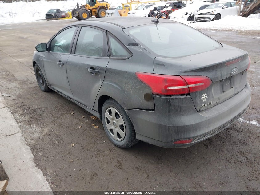 2017 Ford Focus VIN 1FADP3E23HL326447 IAAI salvage auction — FRONT END, Salvage Title, sold $125 on 2026-07-22 (photo 3)