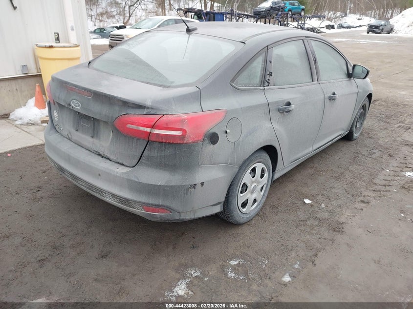 2017 Ford Focus VIN 1FADP3E23HL326447 IAAI salvage auction — FRONT END, Salvage Title, sold $125 on 2026-07-22 (photo 4)