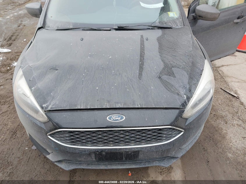 2017 Ford Focus VIN 1FADP3E23HL326447 IAAI salvage auction — FRONT END, Salvage Title, sold $125 on 2026-07-22 (photo 6)