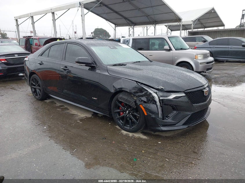 2024 Cadillac Ct4-v VIN 1G6DD5RL1R0115030 IAAI salvage auction — THEFT, Salvage Title, sold $12,500 on 2026-08-10 (photo 1)