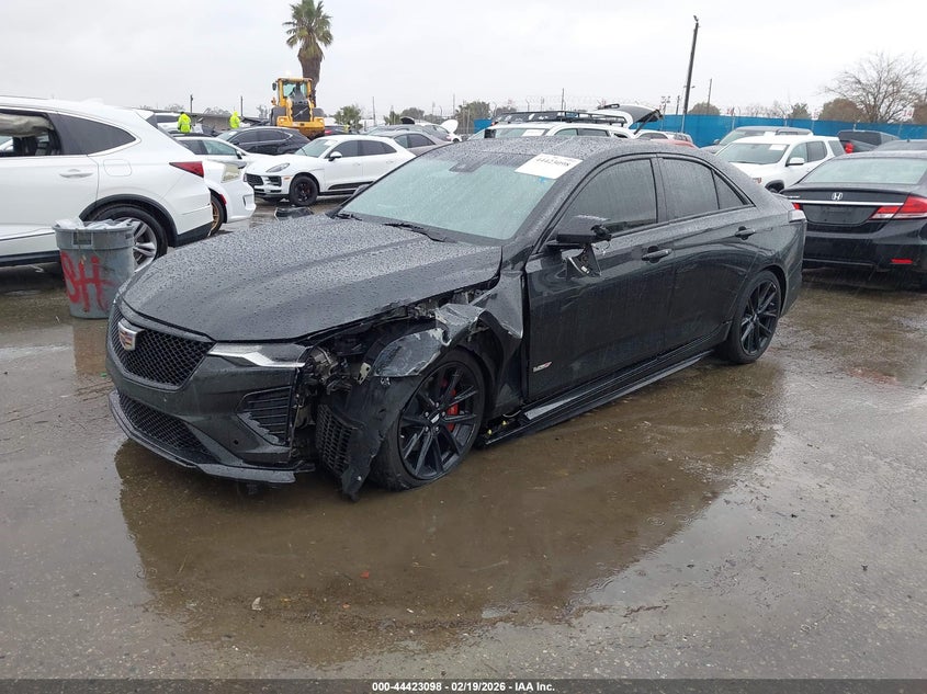 2024 Cadillac Ct4-v VIN 1G6DD5RL1R0115030 IAAI salvage auction — THEFT, Salvage Title, sold $12,500 on 2026-08-10 (photo 2)