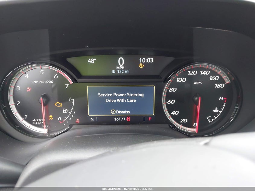 2024 Cadillac Ct4-v VIN 1G6DD5RL1R0115030 IAAI salvage auction — THEFT, Salvage Title, sold $12,500 on 2026-08-10 (photo 7)