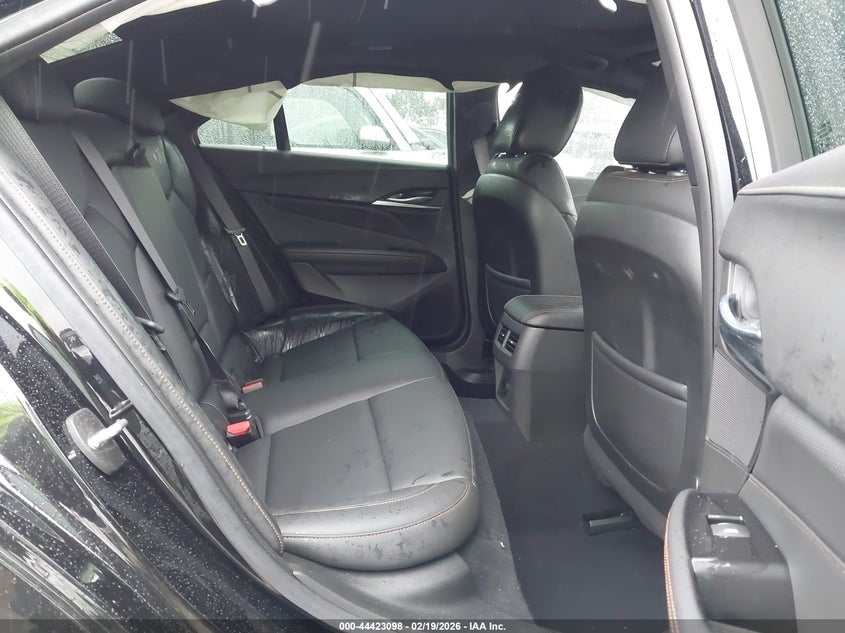 2024 Cadillac Ct4-v VIN 1G6DD5RL1R0115030 IAAI salvage auction — THEFT, Salvage Title, sold $12,500 on 2026-08-10 (photo 8)