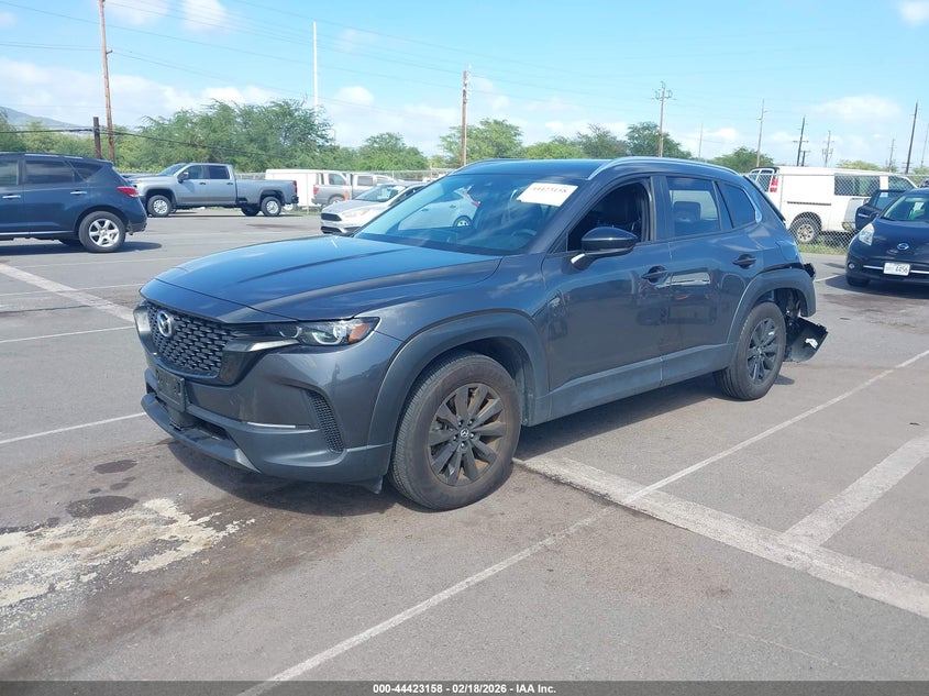 2024 Mazda Cx-50 VIN 7MMVABDM9RN223942 IAAI salvage auction — REAR END, Salvage (Hawaii), sold $7,500 on 2026-08-25 (photo 2)