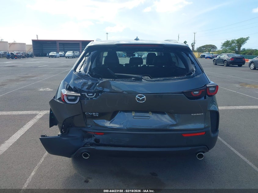2024 Mazda Cx-50 VIN 7MMVABDM9RN223942 IAAI salvage auction — REAR END, Salvage (Hawaii), sold $7,500 on 2026-08-25 (photo 6)