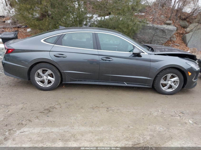 2023 Hyundai Sonata VIN KMHL24JA5PA335342 IAAI salvage auction — FRONT END, Salvage (Idaho), sold $4,150 on 2026-07-07 (photo 1)