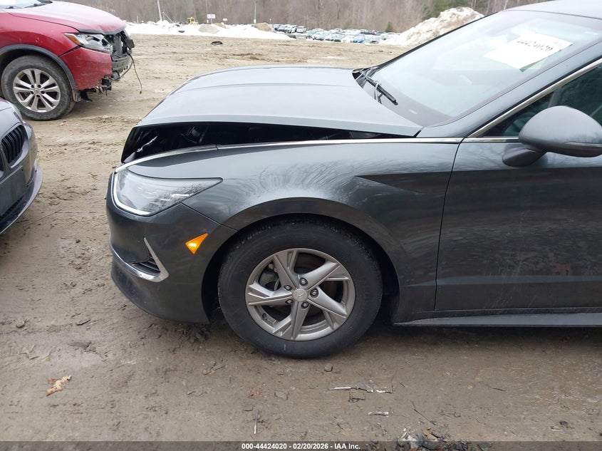 2023 Hyundai Sonata VIN KMHL24JA5PA335342 IAAI salvage auction — FRONT END, Salvage (Idaho), sold $4,150 on 2026-07-07 (photo 2)