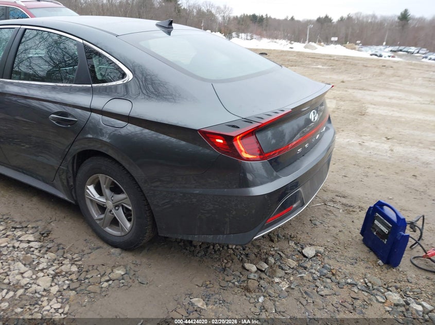 2023 Hyundai Sonata VIN KMHL24JA5PA335342 IAAI salvage auction — FRONT END, Salvage (Idaho), sold $4,150 on 2026-07-07 (photo 3)