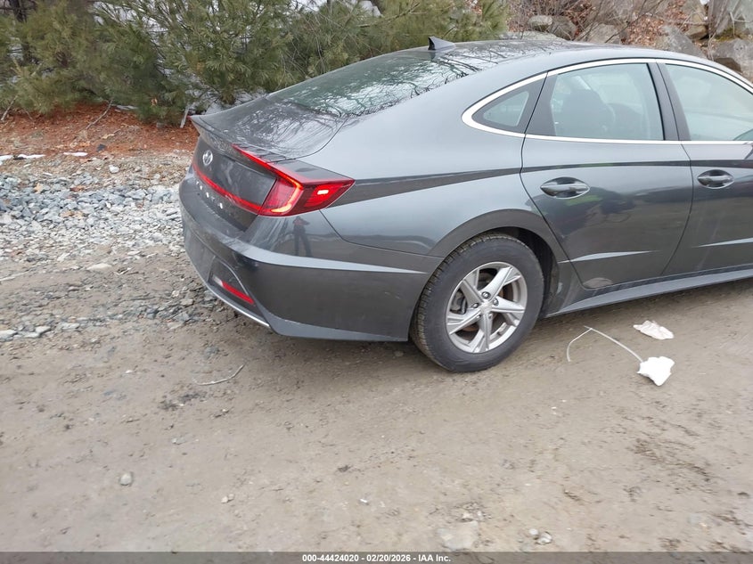 2023 Hyundai Sonata VIN KMHL24JA5PA335342 IAAI salvage auction — FRONT END, Salvage (Idaho), sold $4,150 on 2026-07-07 (photo 4)