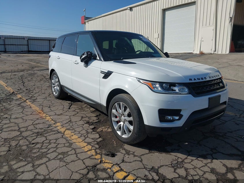 2015 Land rover Range rover sport VIN SALWR2TF6FA517939 IAAI salvage auction — REAR END, Salvage (Georgia), sold $5,100 on 2026-07-08 (photo 1)
