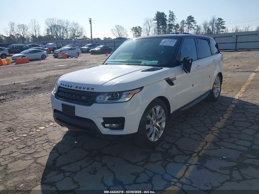2015 Land rover Range rover sport VIN SALWR2TF6FA517939 IAAI salvage auction — REAR END, Salvage (Georgia), sold $5,100 on 2026-07-08 (photo 2)