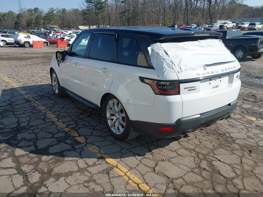2015 Land rover Range rover sport VIN SALWR2TF6FA517939 IAAI salvage auction — REAR END, Salvage (Georgia), sold $5,100 on 2026-07-08 (photo 3)