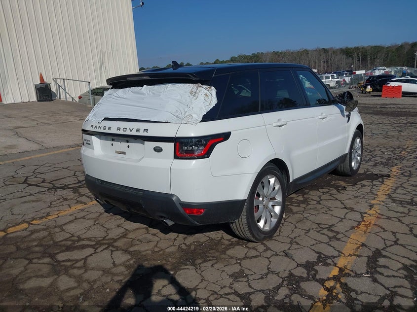 2015 Land rover Range rover sport VIN SALWR2TF6FA517939 IAAI salvage auction — REAR END, Salvage (Georgia), sold $5,100 on 2026-07-08 (photo 4)