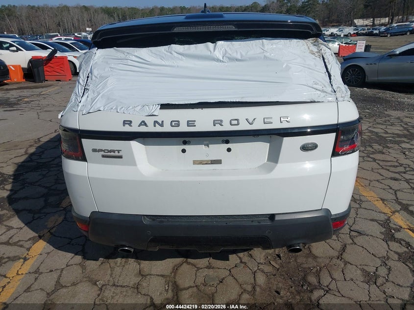 2015 Land rover Range rover sport VIN SALWR2TF6FA517939 IAAI salvage auction — REAR END, Salvage (Georgia), sold $5,100 on 2026-07-08 (photo 6)