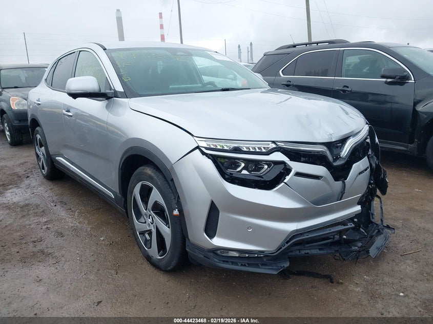 2025 VIN RLLV1AEB0SH011397 IAAI salvage auction — FRONT END, Salvage Title, sold $6,100 on 2026-07-18 (photo 1)