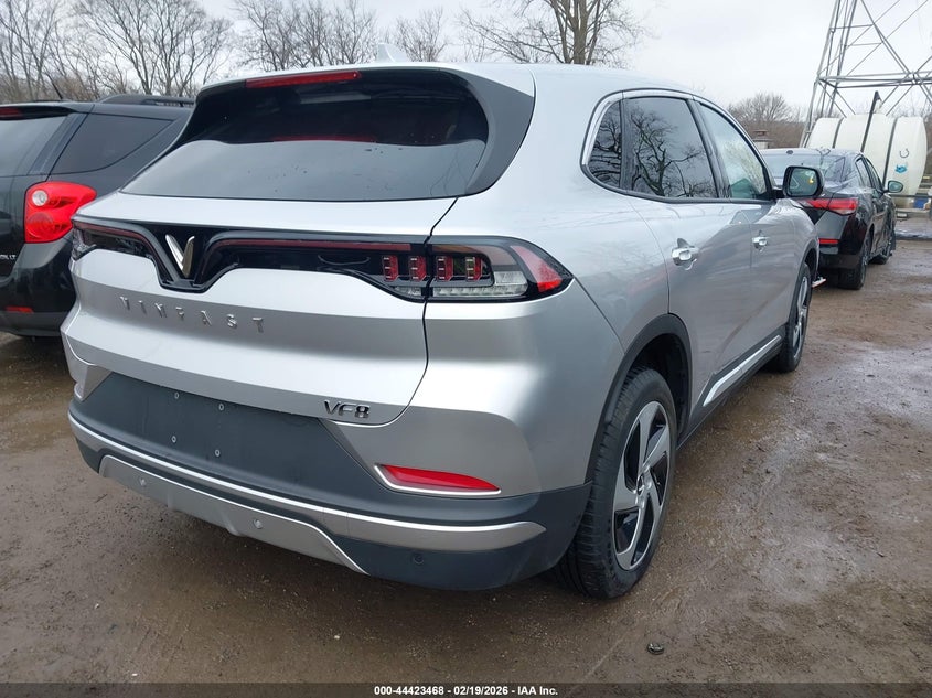 2025 VIN RLLV1AEB0SH011397 IAAI salvage auction — FRONT END, Salvage Title, sold $6,100 on 2026-07-18 (photo 4)