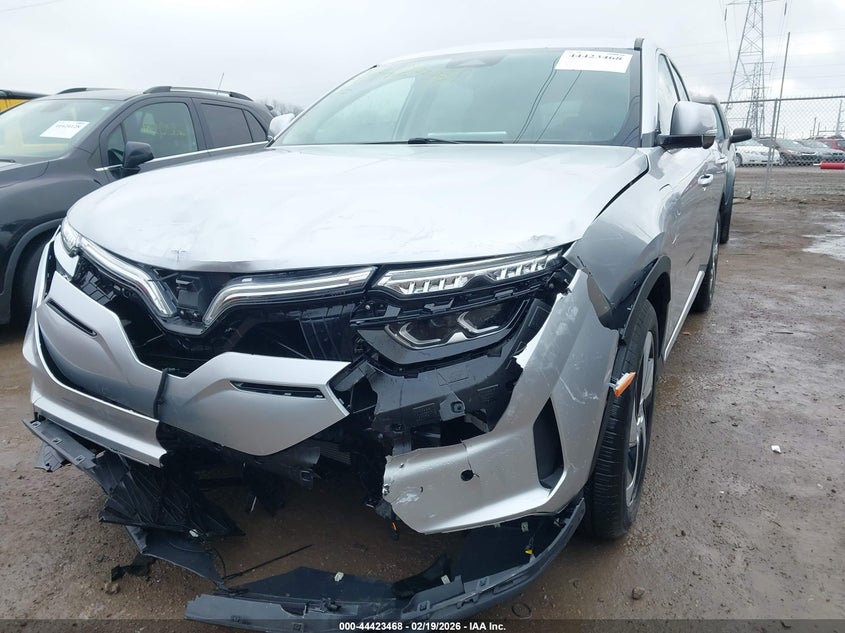 2025 VIN RLLV1AEB0SH011397 IAAI salvage auction — FRONT END, Salvage Title, sold $6,100 on 2026-07-18 (photo 6)
