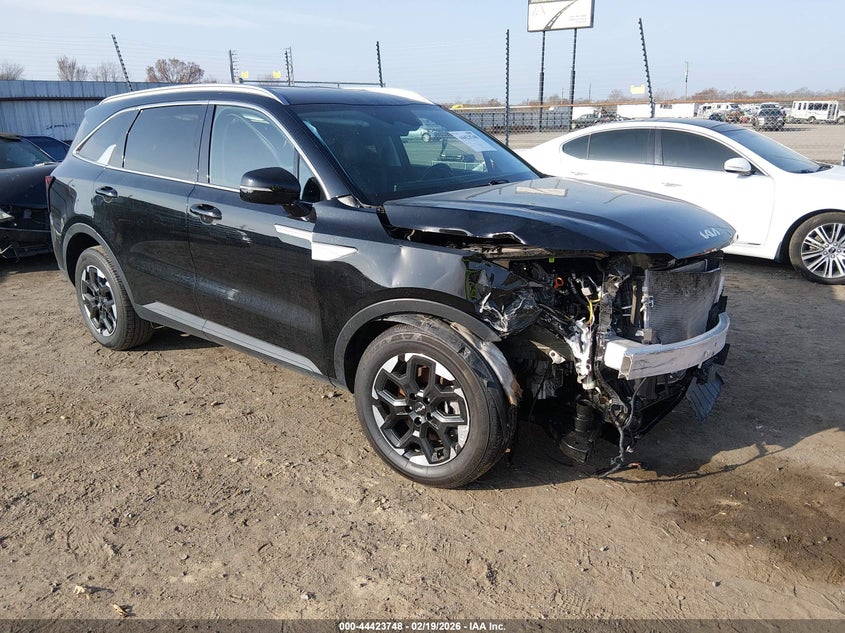 2024 Kia Sorento VIN 5XYRLDJC0RG280234 IAAI salvage auction — FRONT END, Salvage Title, sold $6,400 on 2026-07-29 (photo 1)