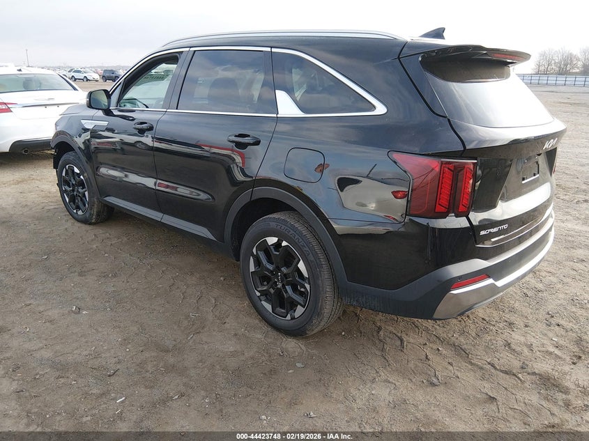 2024 Kia Sorento VIN 5XYRLDJC0RG280234 IAAI salvage auction — FRONT END, Salvage Title, sold $6,400 on 2026-07-29 (photo 3)