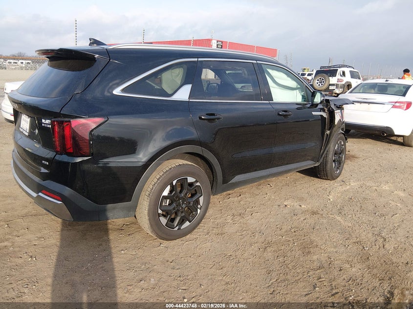 2024 Kia Sorento VIN 5XYRLDJC0RG280234 IAAI salvage auction — FRONT END, Salvage Title, sold $6,400 on 2026-07-29 (photo 4)