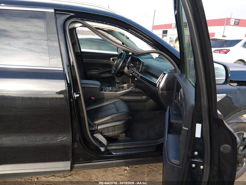 2024 Kia Sorento VIN 5XYRLDJC0RG280234 IAAI salvage auction — FRONT END, Salvage Title, sold $6,400 on 2026-07-29 (photo 5)